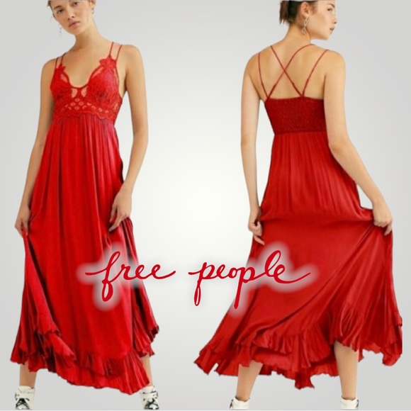 Free People Dresses & Skirts - Free People Adella Maxi Dress